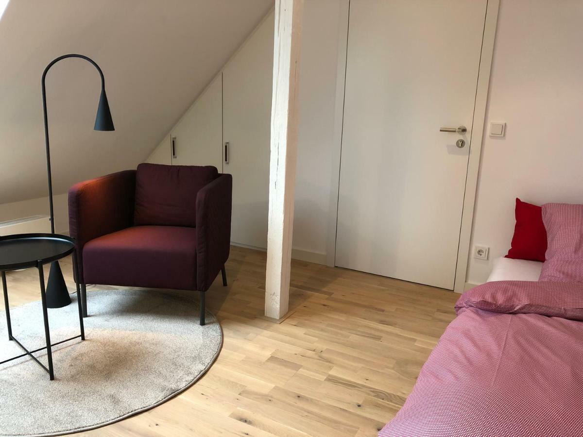 Privatzimmer Schoenfelder 뒤셀도르프 외부 사진